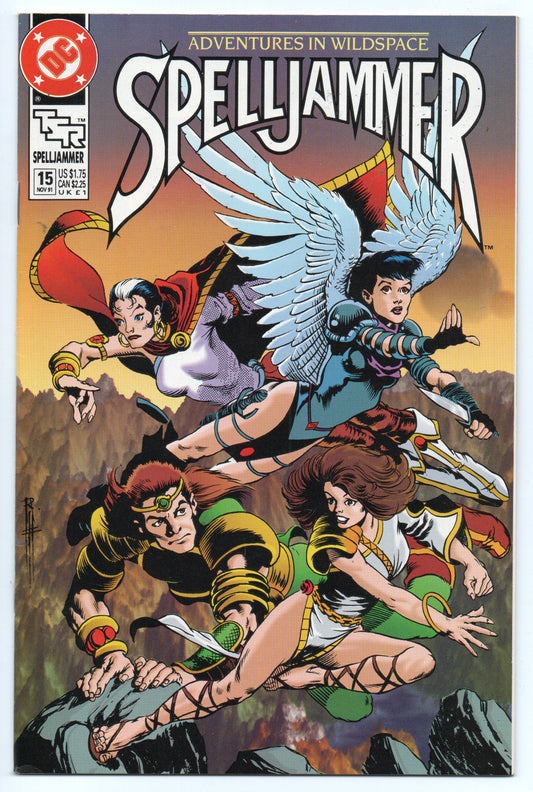 Pre-Owned - Spelljammer #15  (November 1991)