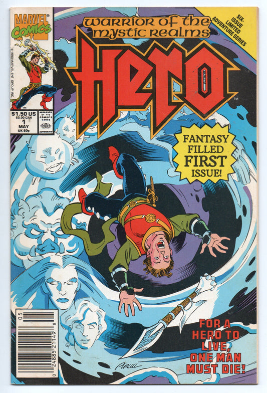 Pre-Owned - Hero #1  (May 1990)