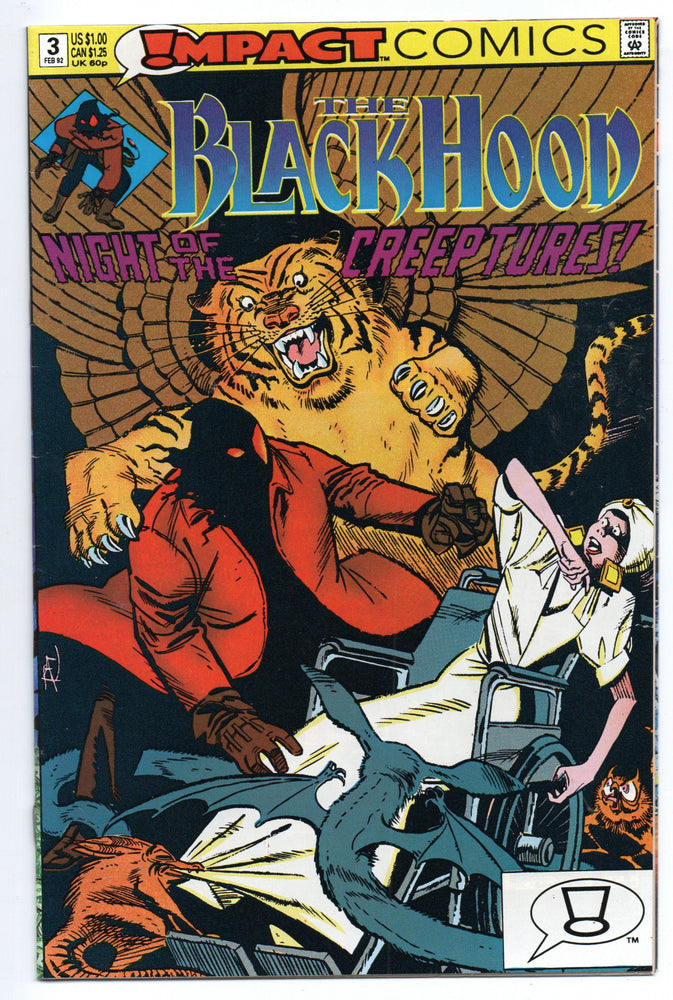 Pre-Owned - Black Hood - Pre-Owned Comics - Image - Pop Weasel