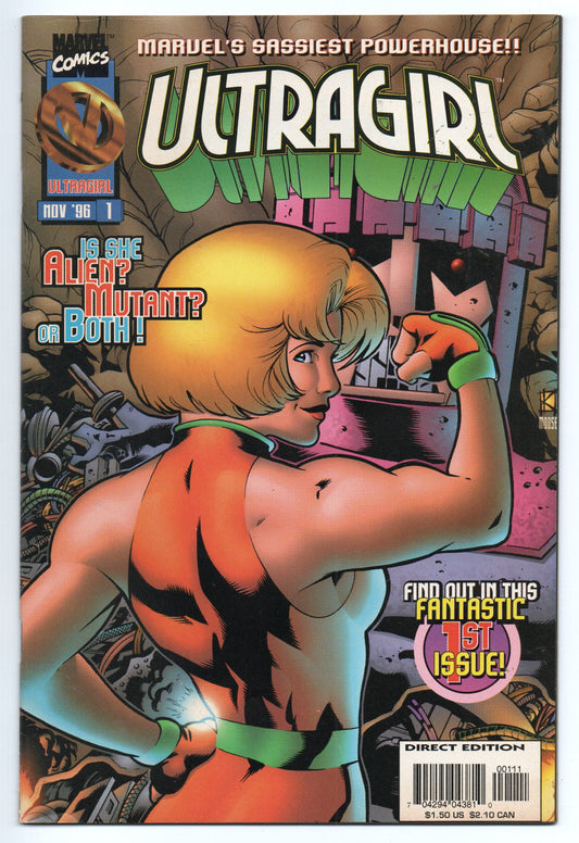 Pre-Owned - Ultragirl #1  (November 1996)