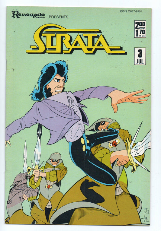 Pre-Owned - Strata #3  (July 1986)