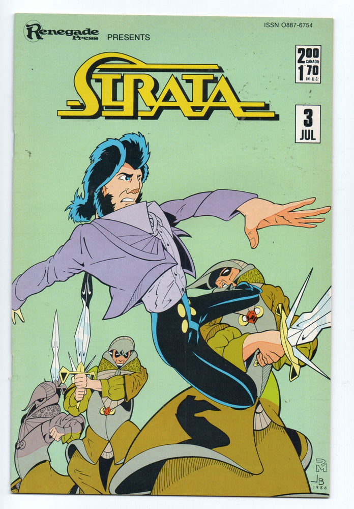 Pre-Owned - Strata - Pre-Owned Comics - Image - Pop Weasel