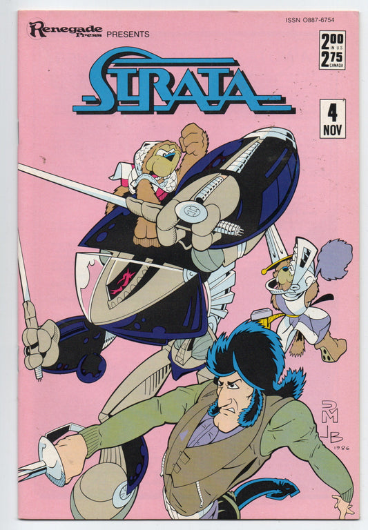 Pre-Owned - Strata #4  (November 1986)