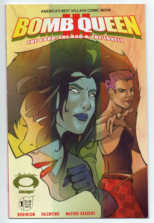 Pre-Owned - Bomb Queen III The Good, the Bad & the Lovely #1  (March 2007)