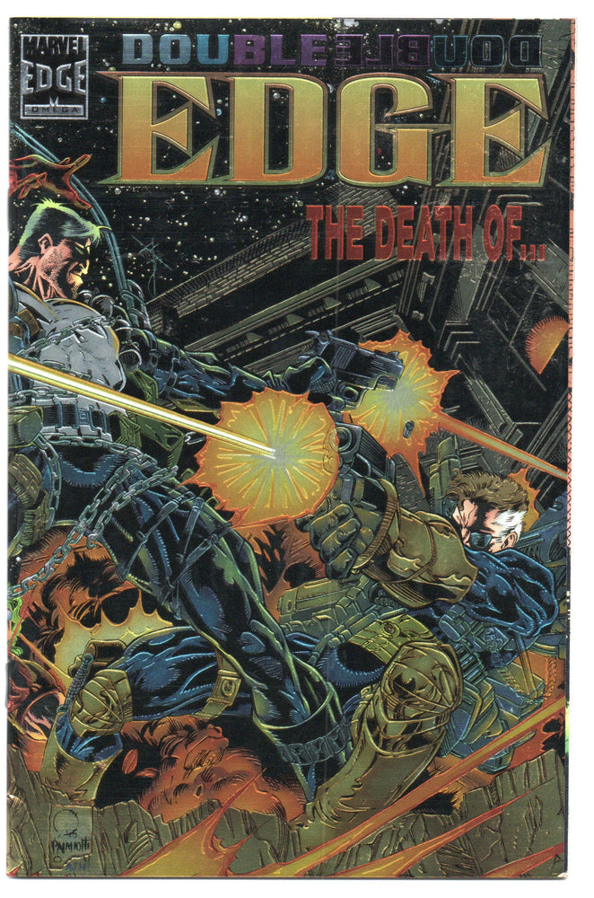 Pre-Owned - Double Edge: Omega - Pre-Owned Comics - Image - Pop Weasel