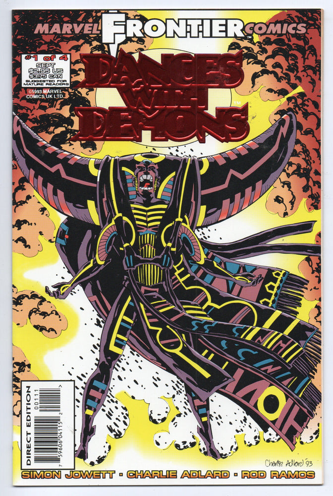 Pre-Owned - Dances With Demons - Pre-Owned Comics - Image - Pop Weasel