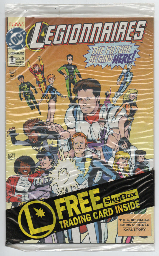 Pre-Owned - Legionnaires #1  (April 1993)