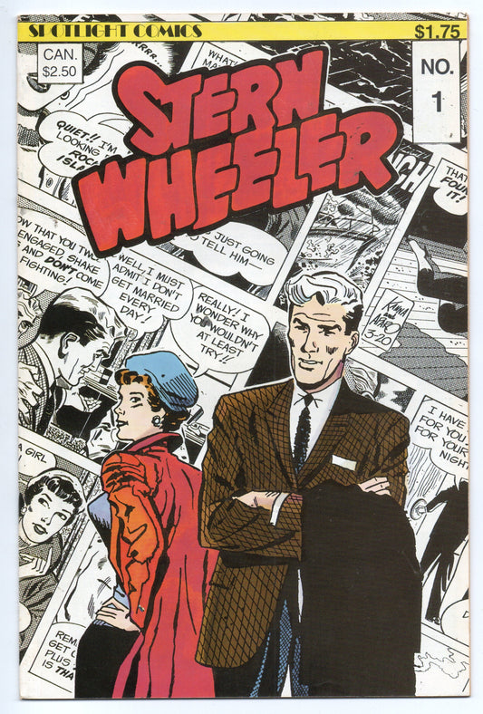 Pre-Owned - Stern Wheeler #1  (1986)