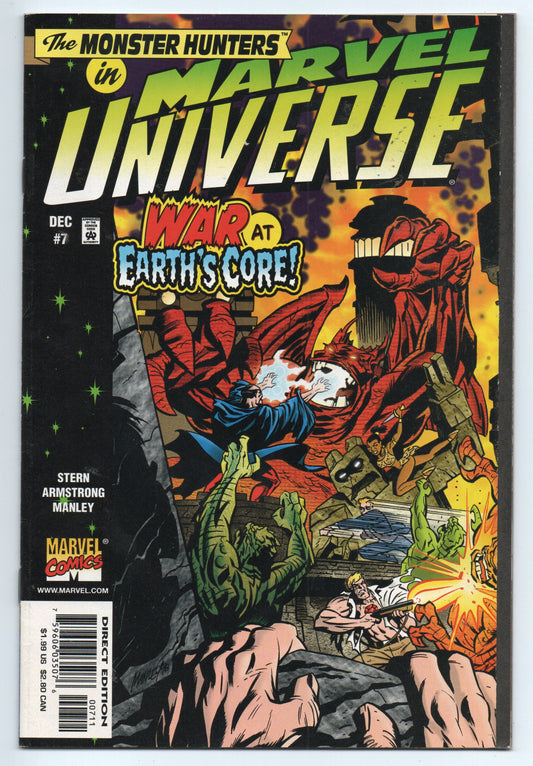 Pre-Owned - Marvel Universe #7  (December 1998)