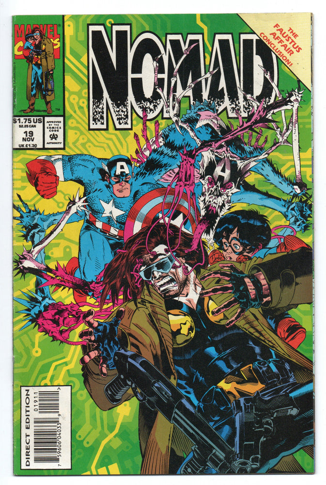 Pre-Owned - Nomad - Pre-Owned Comics - Image - Pop Weasel