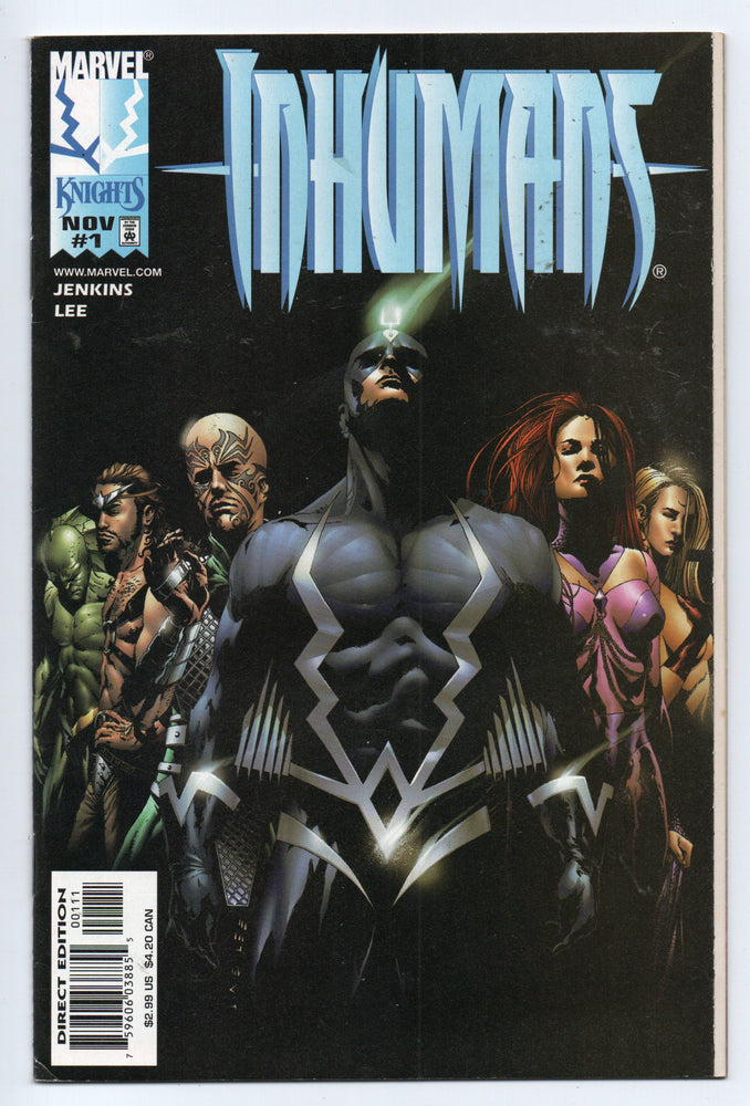 Pre-Owned - Inhumans - Pre-Owned Comics - Image - Pop Weasel