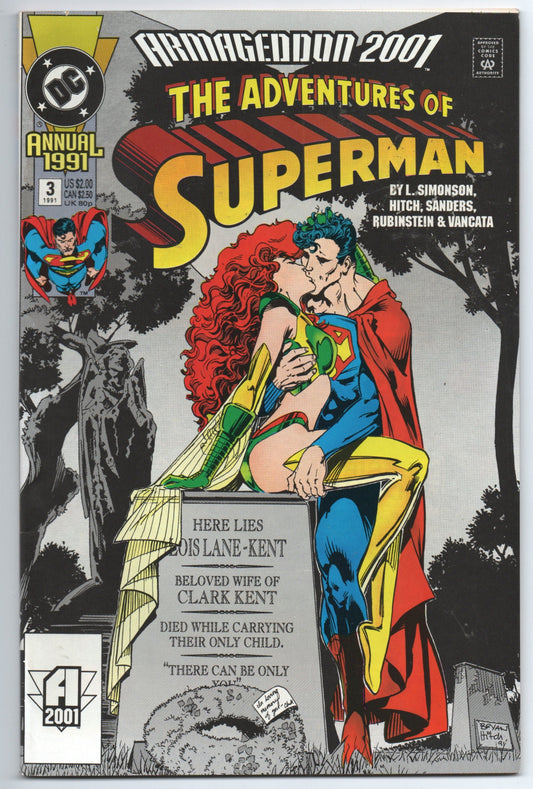 Pre-Owned - Adventures of Superman Annual #3  ([October] 1991)