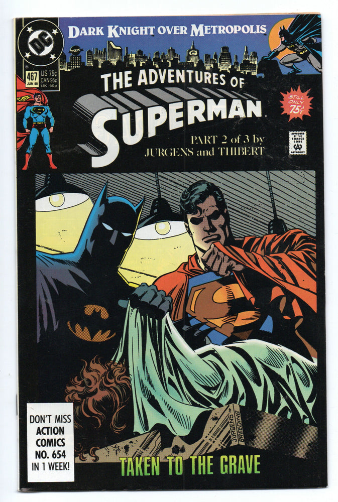 Pre-Owned - Adventures of Superman - Pre-Owned Comics - Image - Pop Weasel