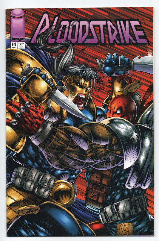 Pre-Owned - Bloodstrike #14  (September 1994)