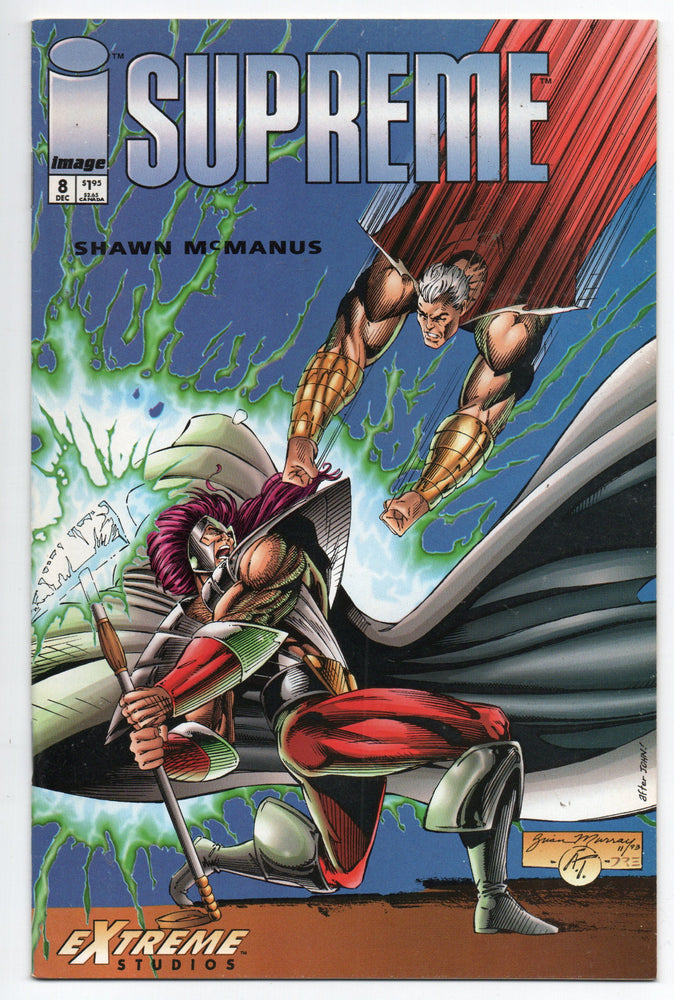 Pre-Owned - Supreme - Pre-Owned Comics - Image - Pop Weasel