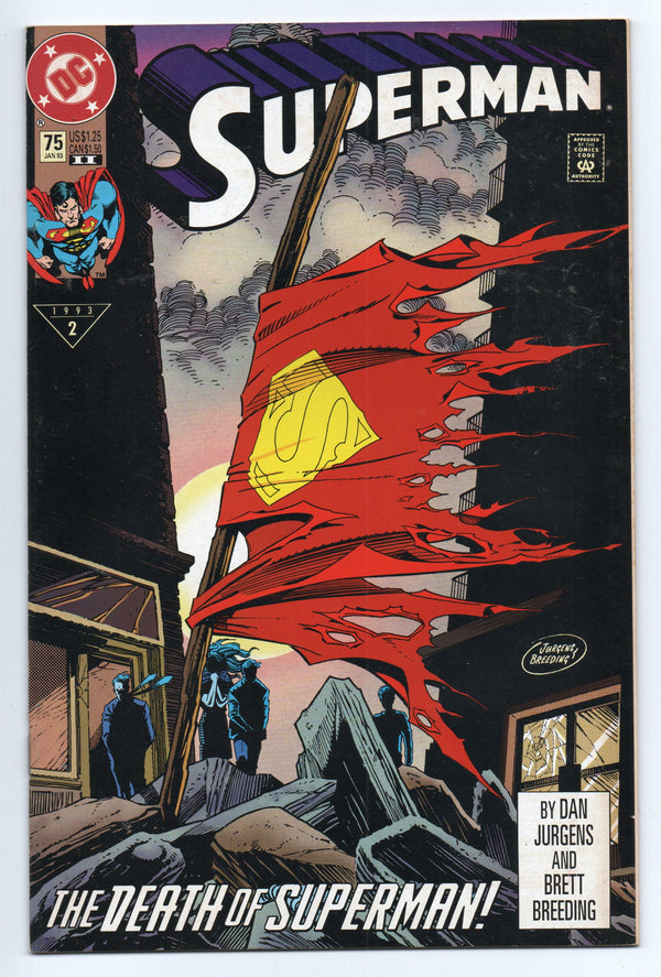 Pre-Owned - Superman #75  (January 1993)