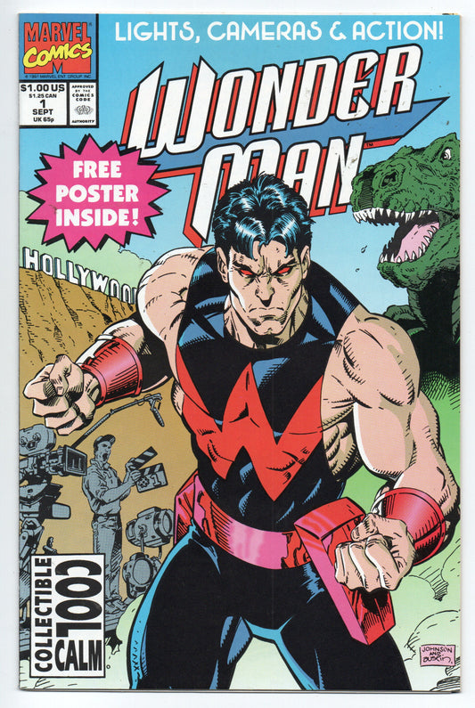 Pre-Owned - Wonder Man #1  (September 1991)