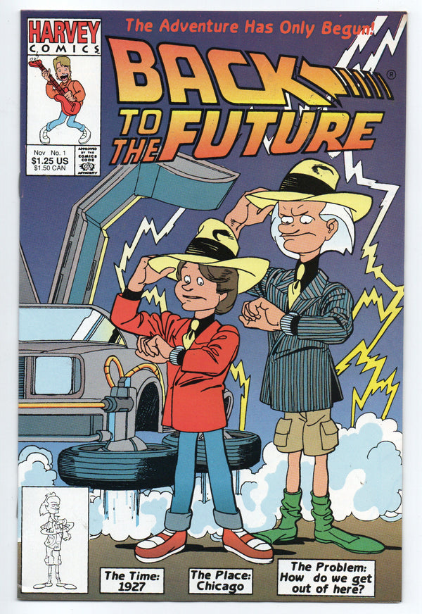 Pre-Owned - Back to the Future #1  (November 1991)