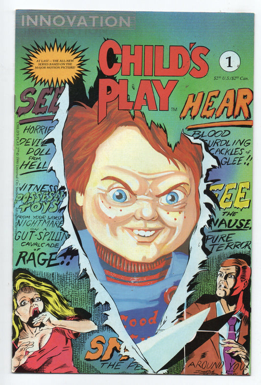 Pre-Owned - Child's Play: The Series #1 (May 1991)