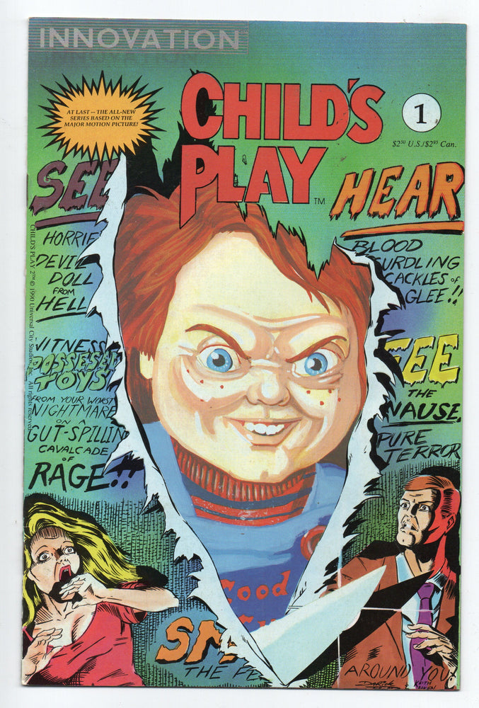 Pre-Owned - Child's Play: The Series - Pre-Owned Comics - Image - Pop Weasel