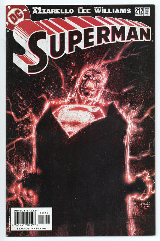 Pre-Owned - Superman #212  (February 2005)