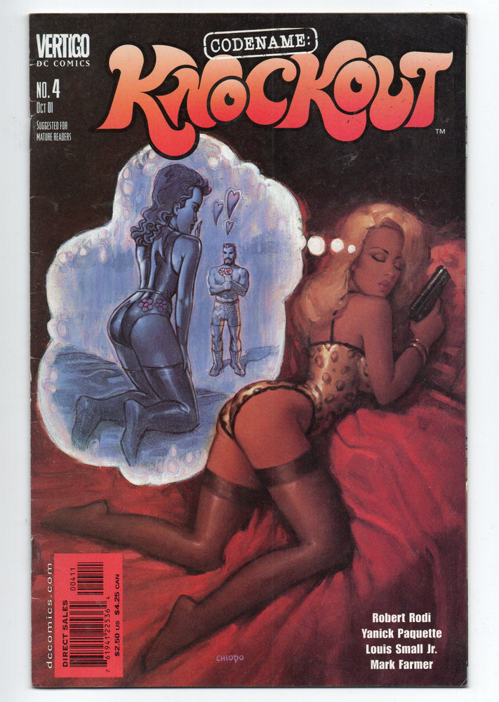 Pre-Owned - Codename: Knockout - Pre-Owned Comics - Image - Pop Weasel