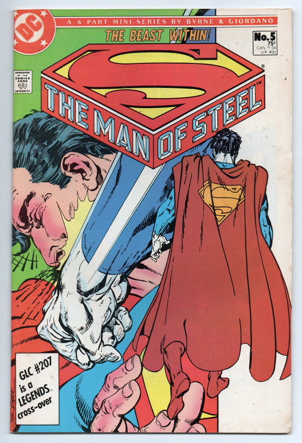 Pre-Owned - The Man of Steel #5  ([December] 1986)