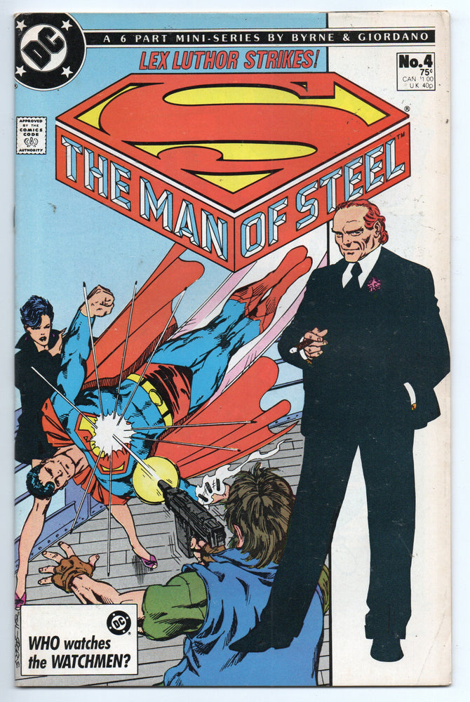 Pre-Owned - The Man of Steel - Pre-Owned Comics - Image - Pop Weasel