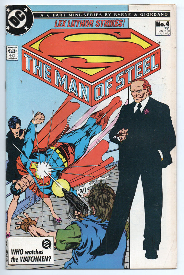 Pre-Owned - The Man of Steel #4  ([November] 1986)