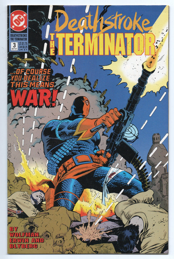 Pre-Owned - Deathstroke, the Terminator - Pre-Owned Comics - Image - Pop Weasel