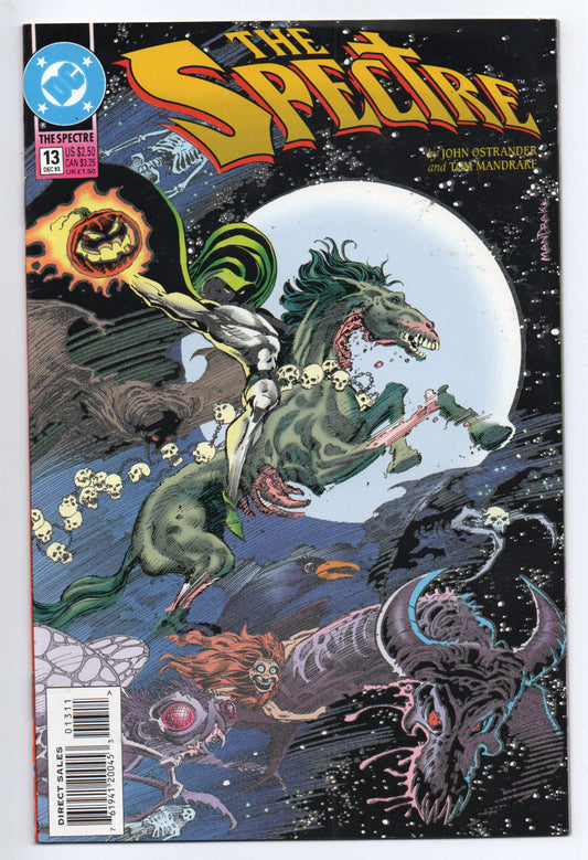 Pre-Owned - The Spectre #13  (December 1993)