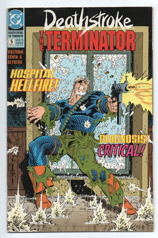 Pre-Owned - Deathstroke, the Terminator #5  (December 1991)