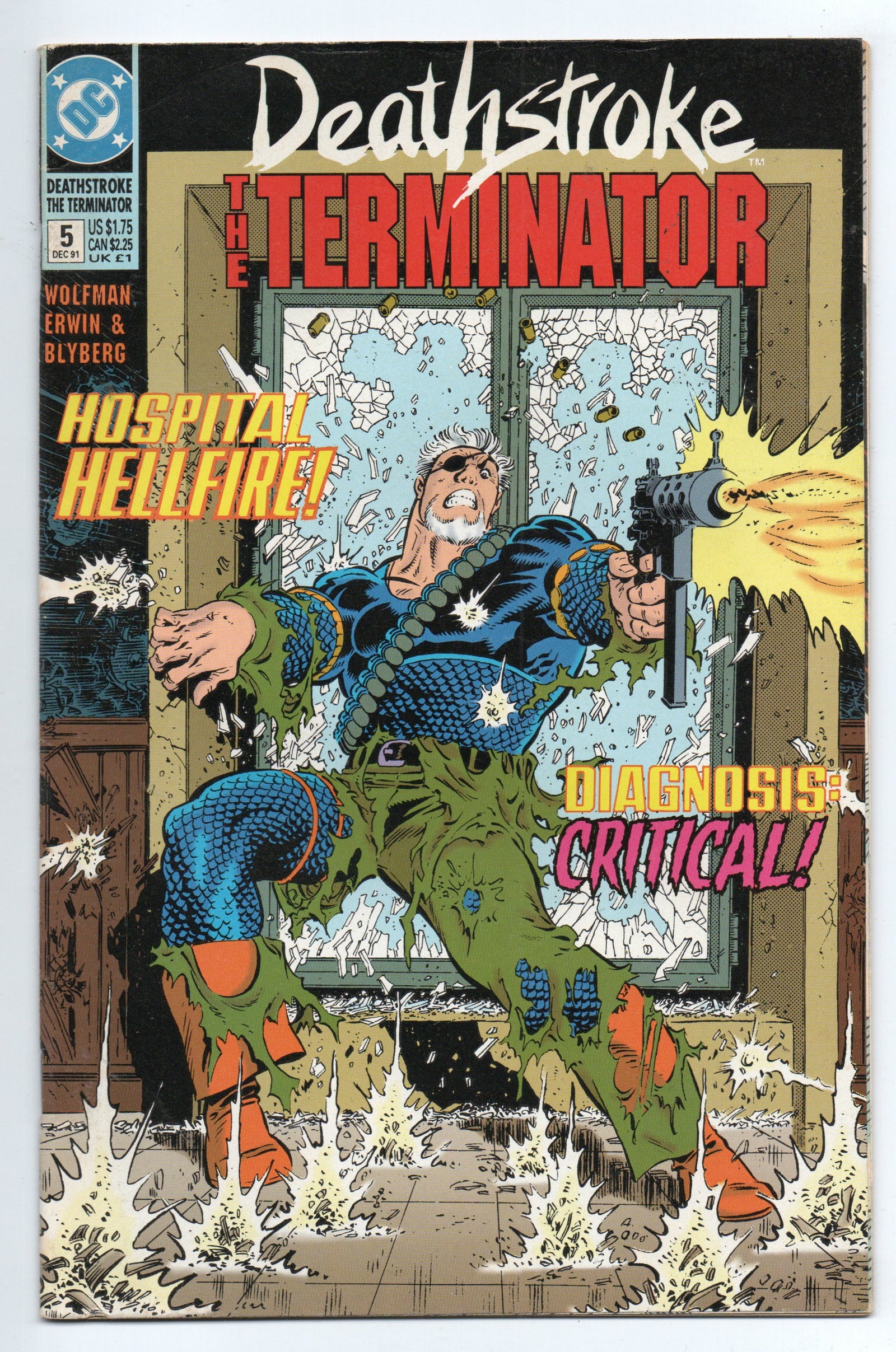 Pre-Owned - Deathstroke, the Terminator