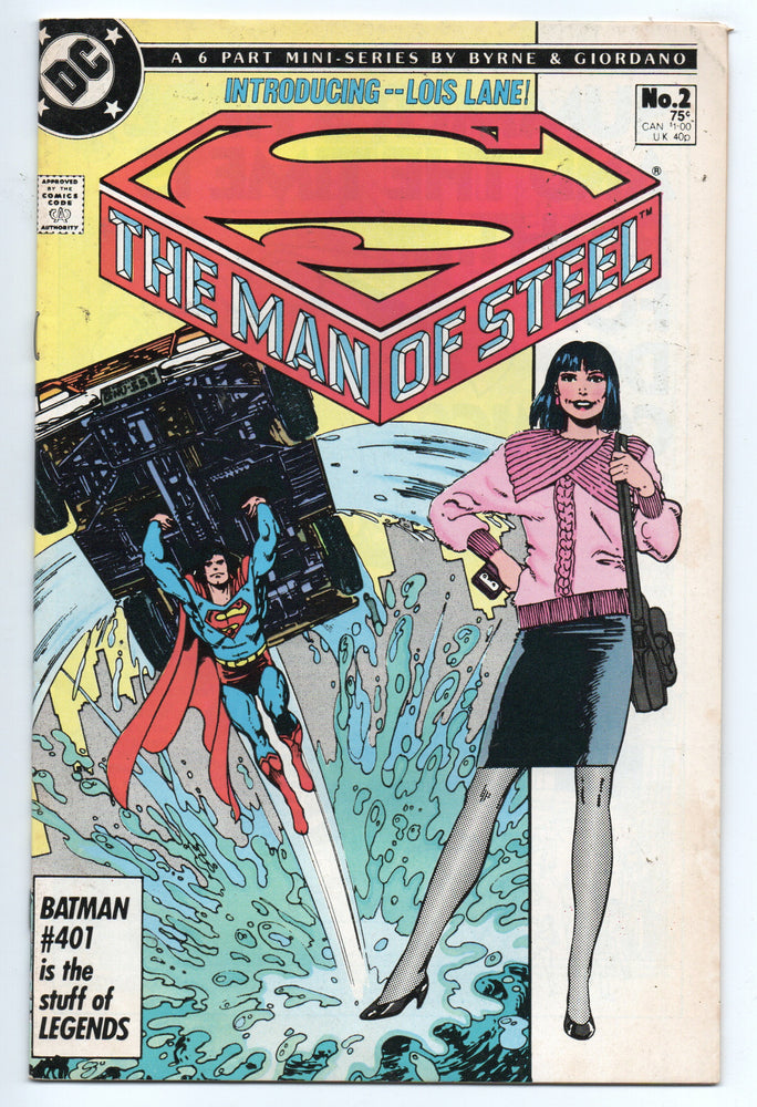 Pre-Owned - The Man of Steel - Pre-Owned Comics - Image - Pop Weasel