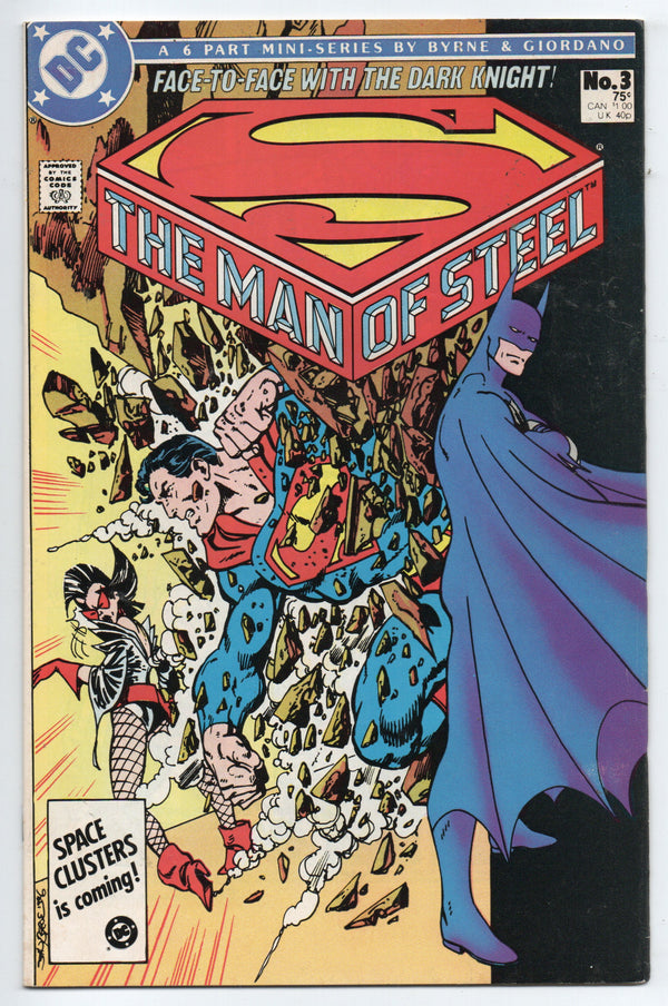 Pre-Owned - The Man of Steel #3  ([November] 1986)