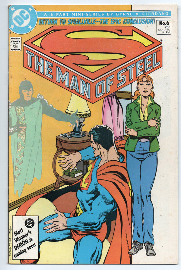 Pre-Owned - The Man of Steel #6  ([December] 1986)
