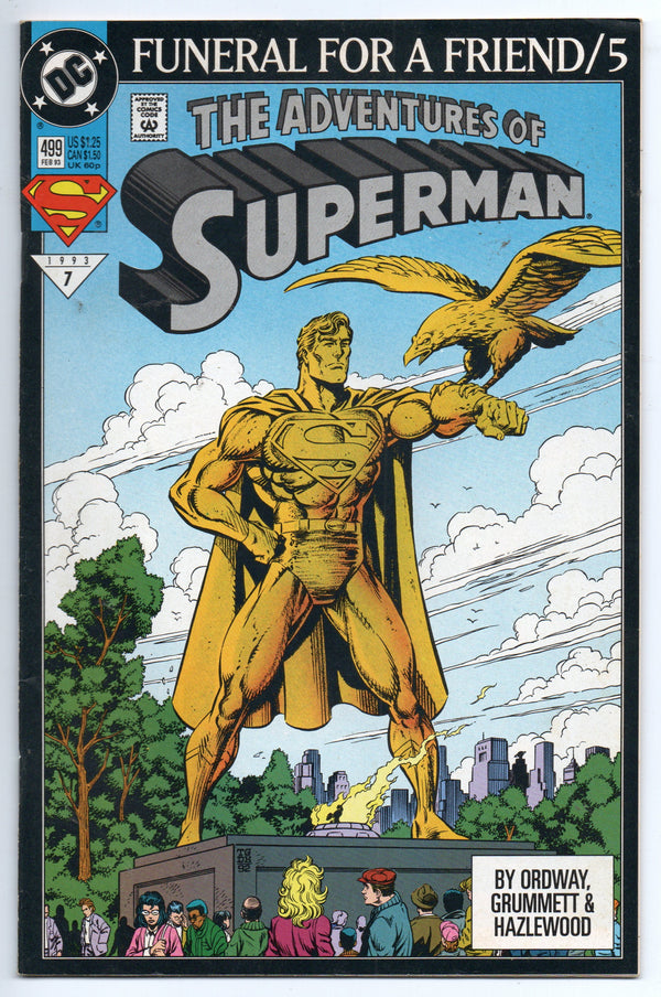 Pre-Owned - Adventures of Superman #499  (February 1993)