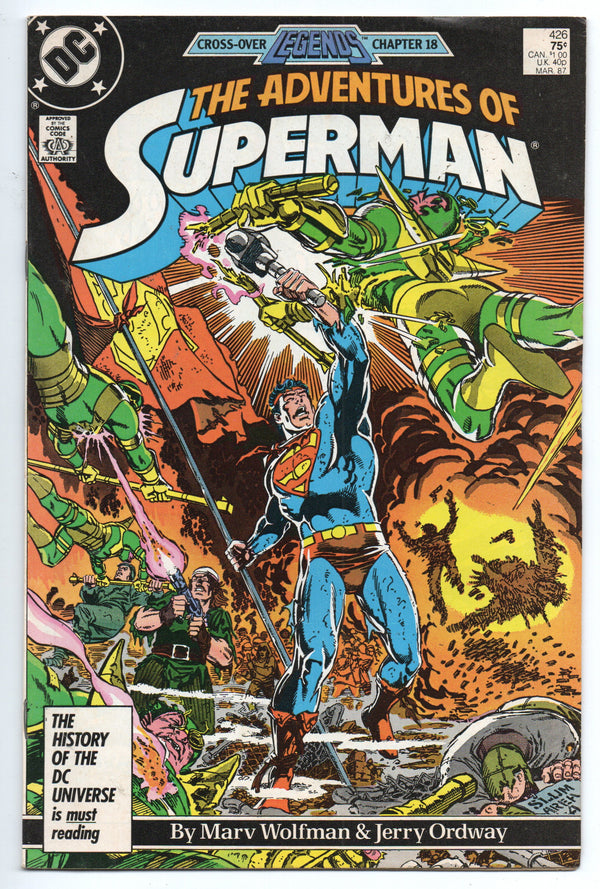 Pre-Owned - Adventures of Superman #426  (March 1987)