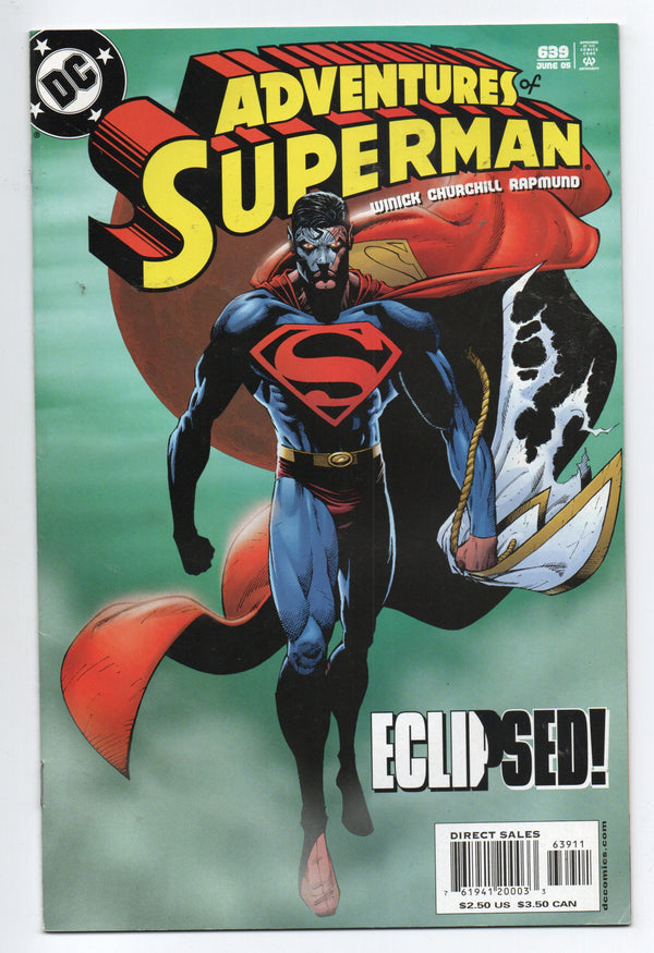 Pre-Owned - Adventures of Superman #639  (June 2005)