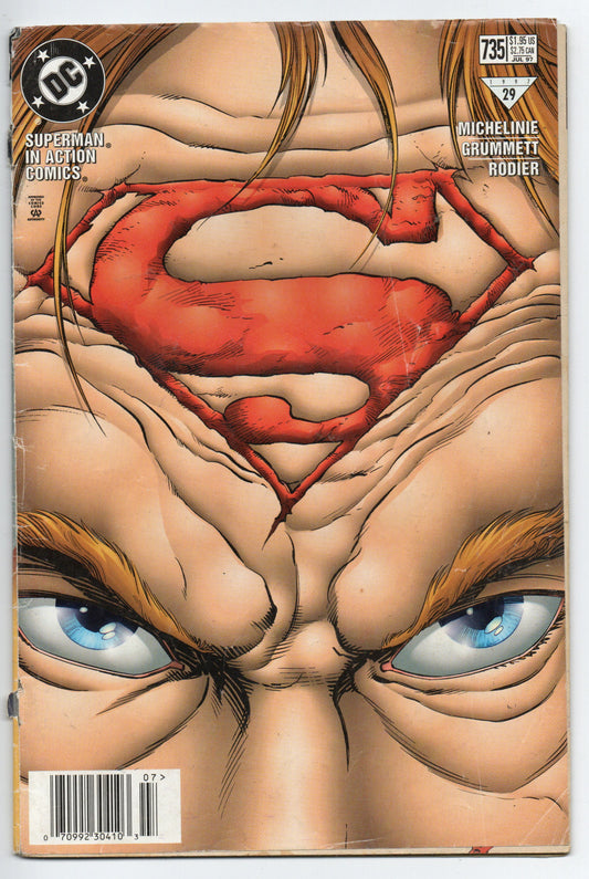 Pre-Owned - Action Comics #735  (July 1997)