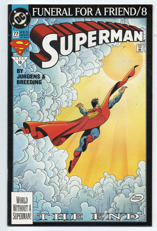 Pre-Owned - Superman #77  (March 1993)