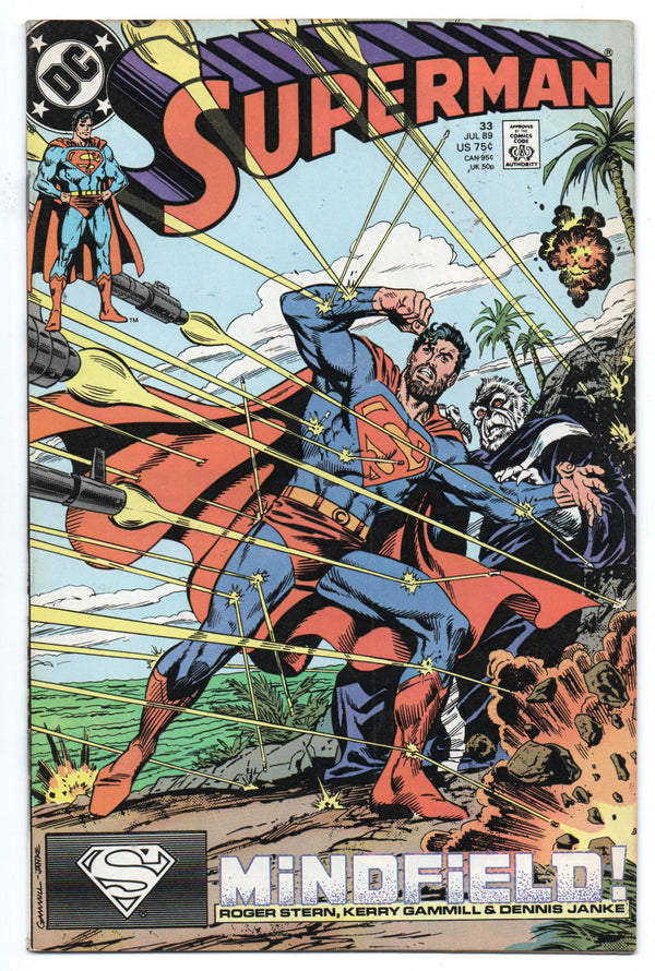 Pre-Owned - Superman #33  (July 1989)