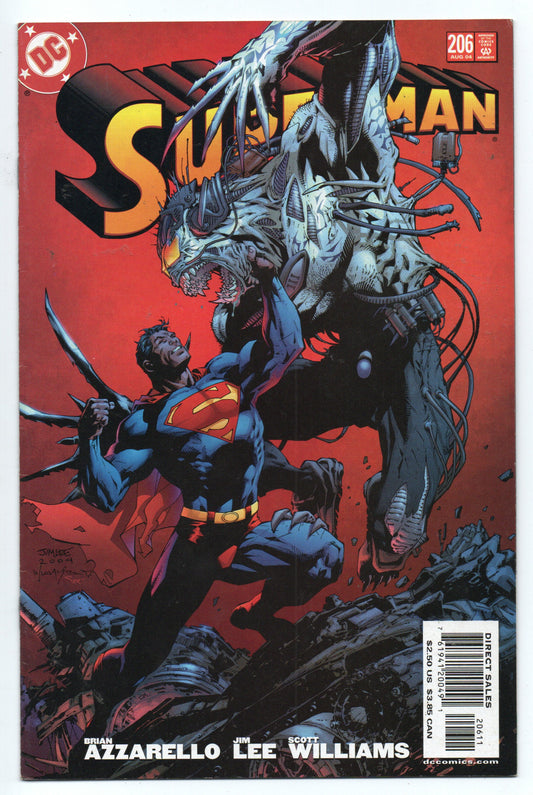 Pre-Owned - Superman #206  (August 2004)