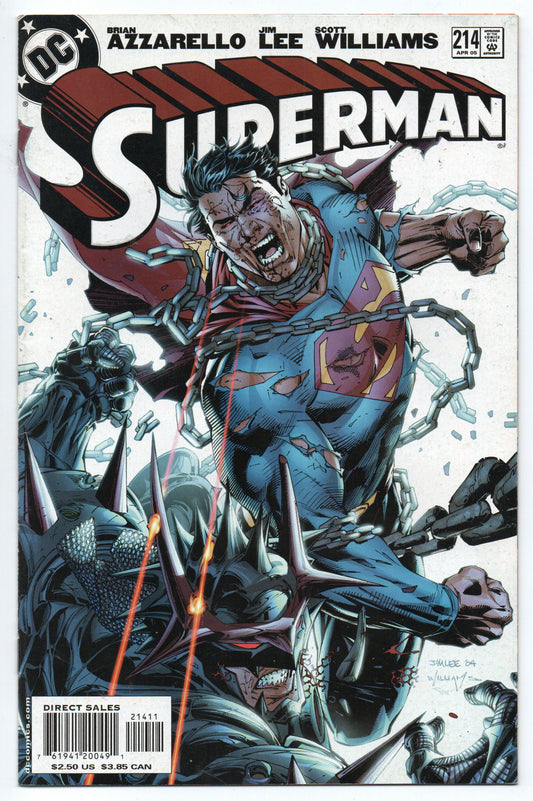 Pre-Owned - Superman #214  (April 2005)