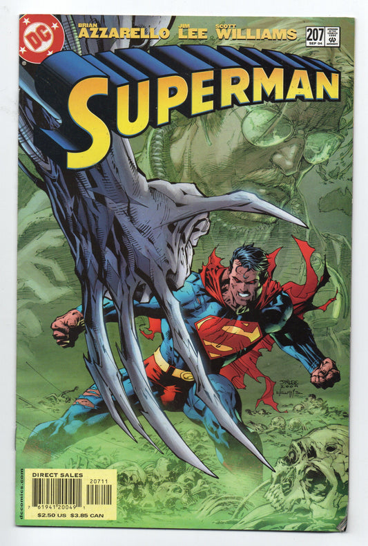 Pre-Owned - Superman #207  (September 2004)