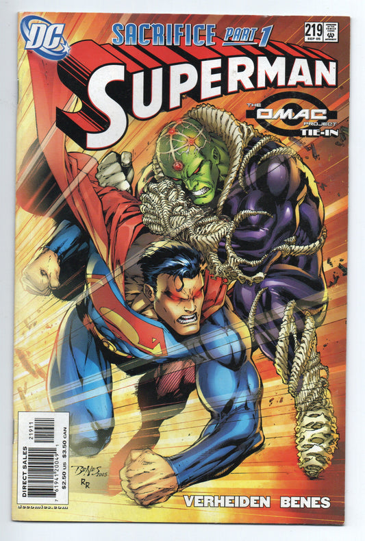 Pre-Owned - Superman #219  (September 2005)