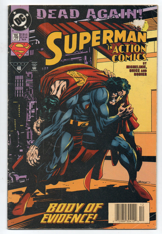 Pre-Owned - Action Comics #705  (December 1994)