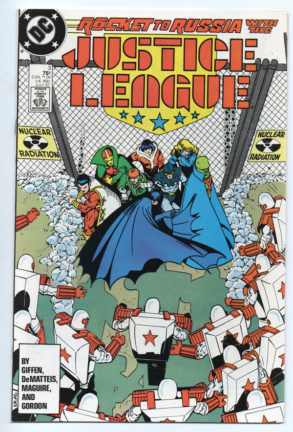 Pre-Owned - Justice League #3  (July 1987)