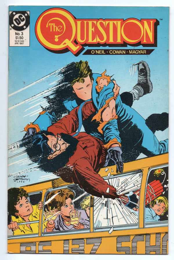 Pre-Owned - The Question #3  (April 1987)