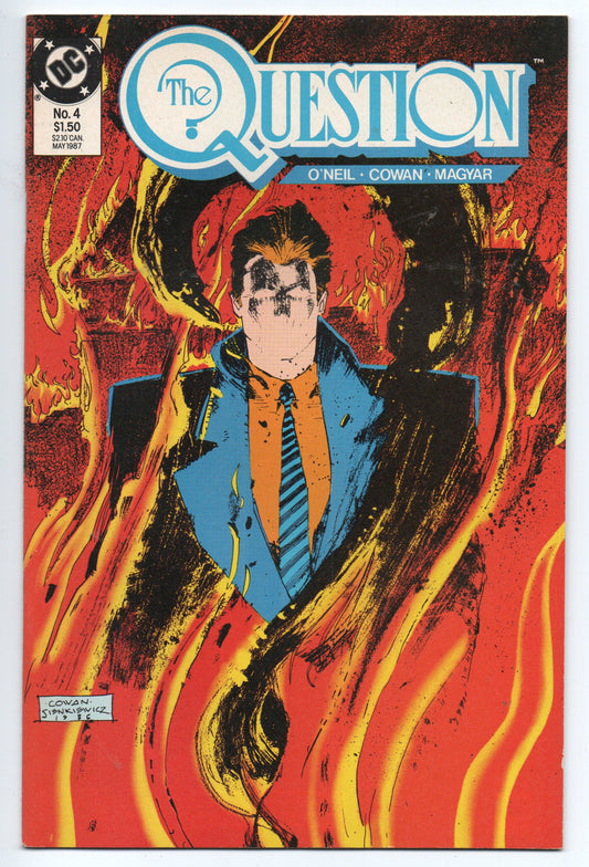 Pre-Owned - The Question #4  (May 1987)